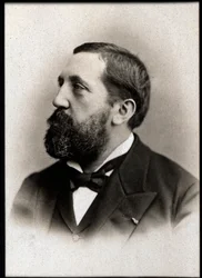 Porträt von Émile Pessard (1843-1917), französischer Komponist